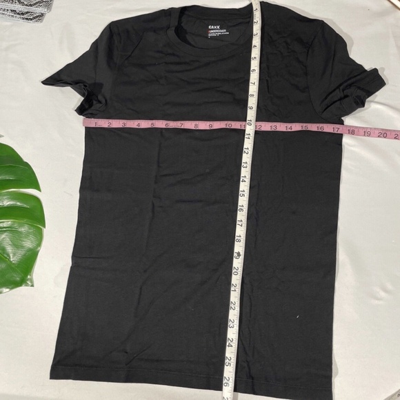 NIB Saxx [ Small ] Undercover Slim Fit Crew Neck T-Shirt‎ in Black - Picture 12 of 15